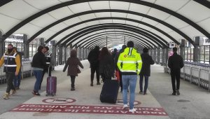 Kağıthane-İstanbul Havalimanı Metrosu yolcuların beğenisini kazandı