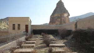 Kapadokya'da turizme açılacak Manastır Vadisi'ndeki çalışmalar sürüyor