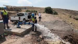 KASKİ bir yılda 26 sondaj kuyusu açtı 