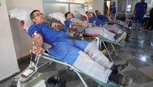 KASKİ Personelinden Kan Bağışına Destek