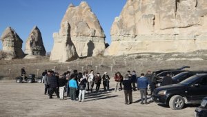 Kayak merkezlerindeki kar sıkıntısı Kapadokya'da yarıyıl tatilinde beklentileri artırdı