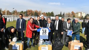 Kayseri Büyükşehir Belediyesinden amatör spora destek