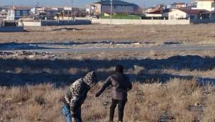 Kayseri'de 2 kablo hırsızına suçüstü 