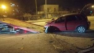 Kayseri'de İki kardeşi trafik kazası ayırdı