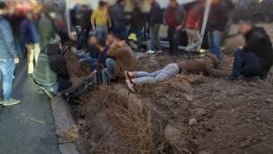 Kayseri'de İşçi servisi takla attı: 1’i ağır 19 yaralı