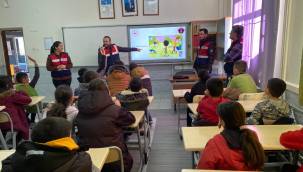 Kayseri'de Öğrenciler için huzur ve güven çalışması