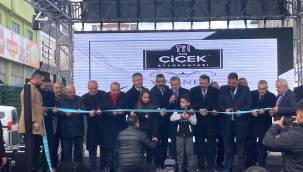 Kayseri’de Taş Çiçek Et Lokantası açıldı 