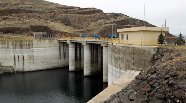 Kayseri'deki barajların doluluk oranları, geçen seneden daha iyi