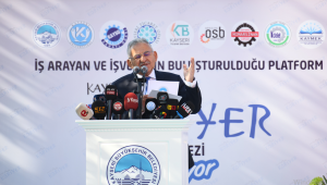 Kayseri Kariyer Merkezi, 2022 yılında 857 kişiye iş imkanı sağladı