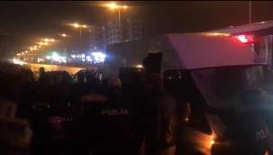 Kayseri kent girişinde kaçak göçmenler yakalandı