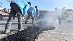 Kayseri OSB’de 2022 yollarda bakım ve onarım yılı oldu