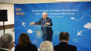 Kayseri'ye İnanç Turizminin Desteklenmesi Fikir ve Proje Yarışması’nda ‘İnançlar Toprağı Kayseri’ ödülü