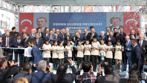 Kayseri'ye Vefanın En Güzel Örneği: Büyükşehir-Hayırsever İşbirliği