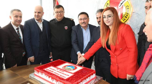Kayseri'de 10 Ocak Çalışan Gazeteciler Günü kutlandı