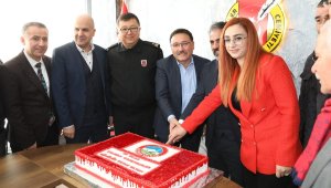 Kayseri'de 10 Ocak Çalışan Gazeteciler Günü kutlandı