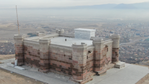 Kayseri'de 1460 rakımlı Hıdırellez Tepesi "astronomi kampüsü" oluyor 