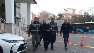 Kayseri'de 33 yıl kesinleşmiş hapis cezası bulunan hükümlü yakalandı