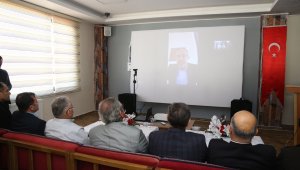 Kayseri'de "Genç Hekimler Ustalarıyla Birlikte Kayseri Erciyes Kampında" programı düzenlendi