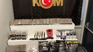 Kayseri'de kaçakçılık operasyonunda 2 kişi yakalandı