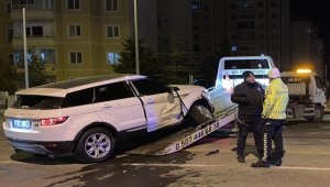 Kayseri'de minibüs ile cipin çarpıştığı kazada 7 kişi yaralandı