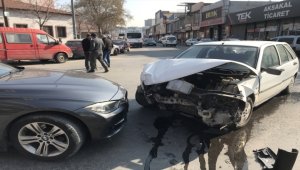 Kayseri'de zincirleme trafik kazası