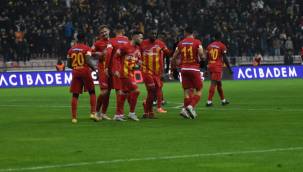 Kayserispor’a 4 golle 3 puan 
