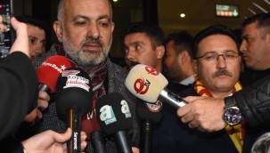 Kayserispor Başkanı Ali Çamlı: “Yürekten destek veren herkese teşekkür ediyorum”
