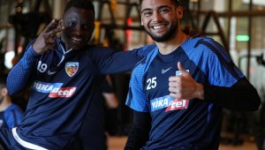 Kayserispor, Beşiktaş maçının hazırlıklarına başladı