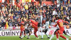 Kayserispor evinde mağlup oldu