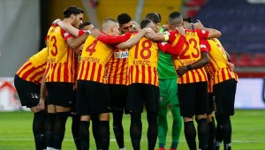 Kayserispor, İstanbulspor maçına hazır