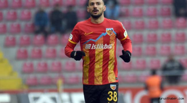 Kayserispor, Onur Bulut transferi için Fenerbahçe'yle prensipte anlaştı