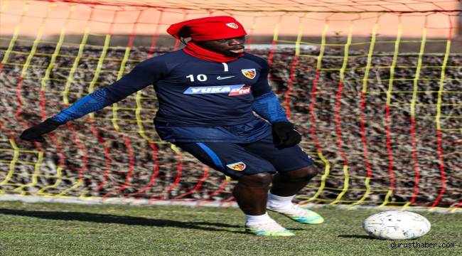 Kayserispor'da, Sivasspor maçının hazırlıkları devam ediyor