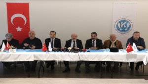 KAYÜ Rektörü Prof. Dr. Karamustafa basın mensuplarıyla buluştu