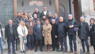 Kerem ile Aslı Butik Otel kapılarını basına açtı