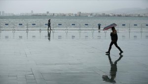 Kıyı Ege için sağanak uyarısı 