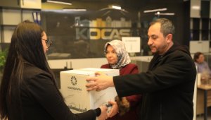 Kocasinan Belediyesinden glütensiz gıda paketi desteği