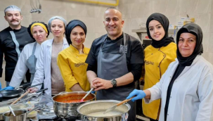 Kocasinan'dan yine bir ilk: Glütensiz Kayseri Mutfağı