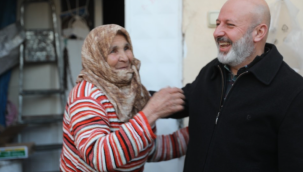 Kocasinan’ın kadim büyüklerine Başkan Çolakbayrakdar'dan ziyaret