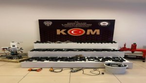Konya'da silah kaçakçılığı operasyonunda 1 şüpheli tutuklandı
