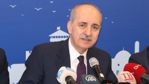 Kurtulmuş: Cumhurbaşkanı'mız Recep Tayyip Erdoğan 14 Mayıs 2023 seçimlerinde ikinci kez cumhurbaşkanı adayı olacaktır 