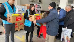 LÖSEV Et desteğine Kayseri ile devam ediyor