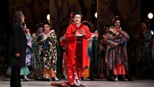 Madama Butterfly'ın hüzünlü öyküsü, İzmir'de sahnelenecek