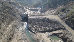 Manavgat'taki Çardak Barajı bu yıl tamamlanacak