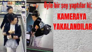 Market market gezdiler, polis peşlerine düştü