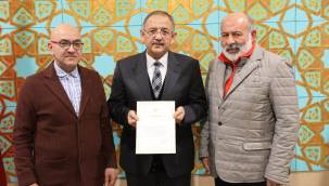 Mehmet Özhaseki'den Erciyes müjdesi