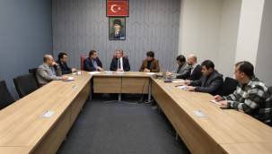 Melikgazi'de 2023 yatırımları için KCETAŞ ile koordinasyon toplantısı