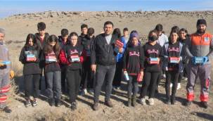 Melikgazi'li öğrencilerden Hayvanlara Şefkat Eli