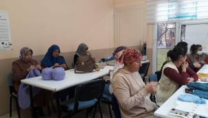 MELMEK Kurslarına kadınlardan yoğun ilgi