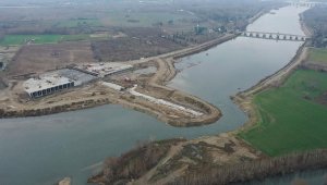 Meriç Nehri'nden elektrik üretilecek enerji santrali projesinde sona gelindi