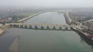 Meriç ve Tunca nehirlerinde taşkın önleme kapsamında yatak temizliği yapılacak